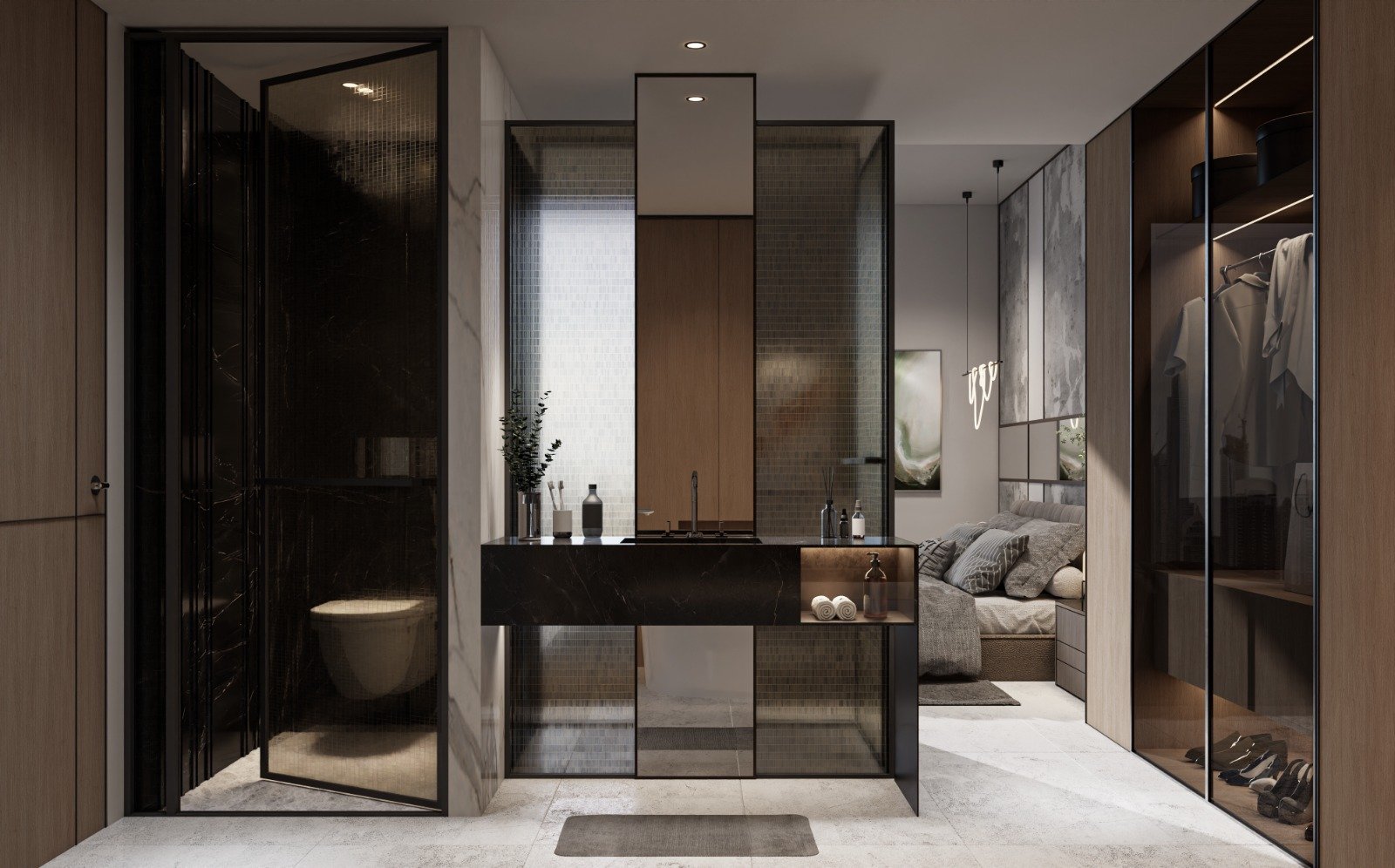 BG -Bathroom Mirror