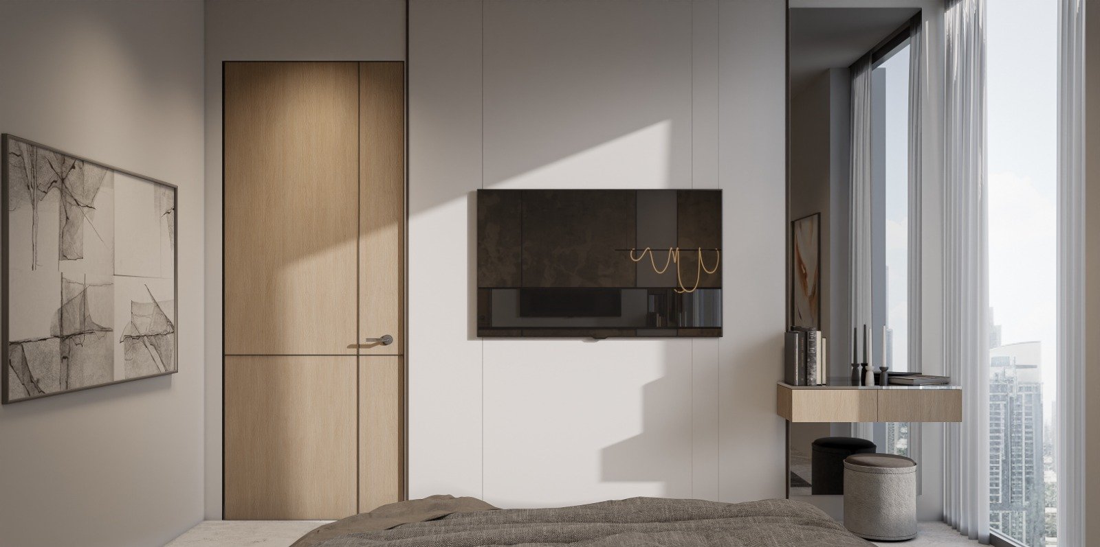 BG - Bedroom Wall