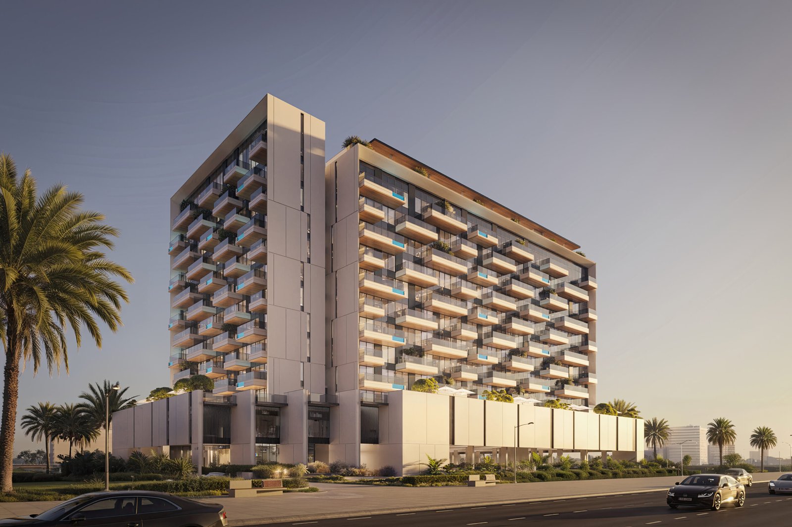Beverly gardens_External