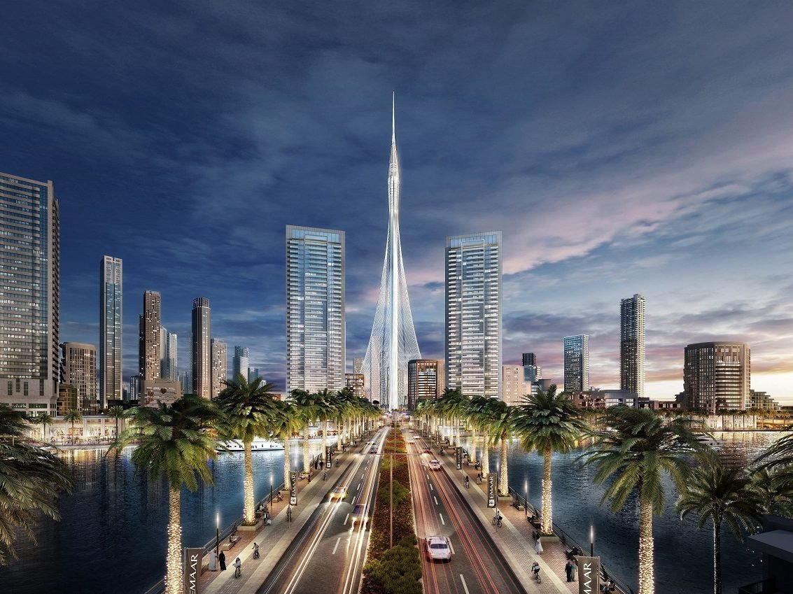 Emaar’s Ambitious Plans to Build the World’s Second Tallest Tower in Dubai