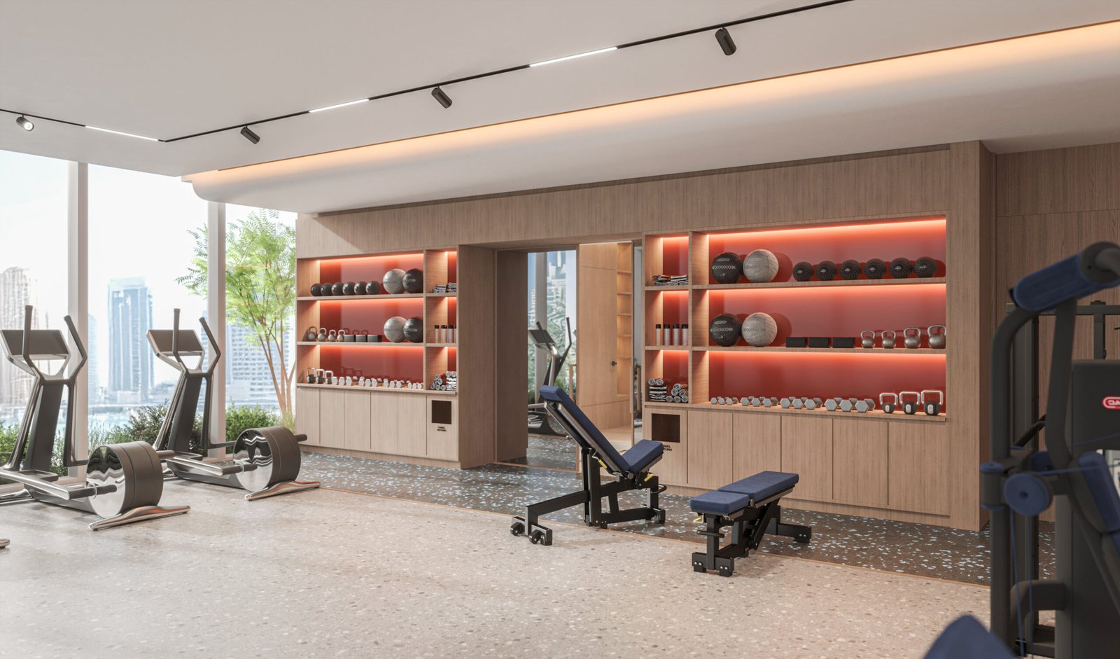 Beverly Grande gym_